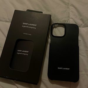 Saint Laurent Phone Case: iPhone 12 Pro Max